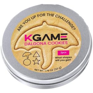 KGame Dalgona Cookies - China