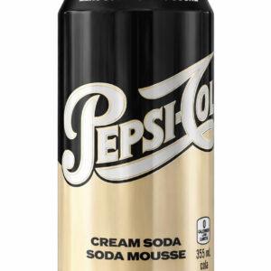 Pepsi Zero Sugar Cream Soda Mousse - Canadian Exclusive