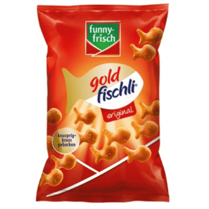 Funny Frisch Gold Fischli Original