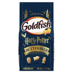 Goldfish Harry Potter Butterbeer Crackers 180g CANADA (Case of 12)