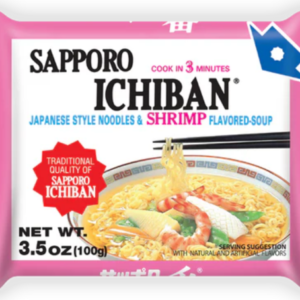 Sapporo Ichiban Shrimp Flavor