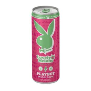 Playboy Energy Drink Lovely Melons Watermelon Flavor