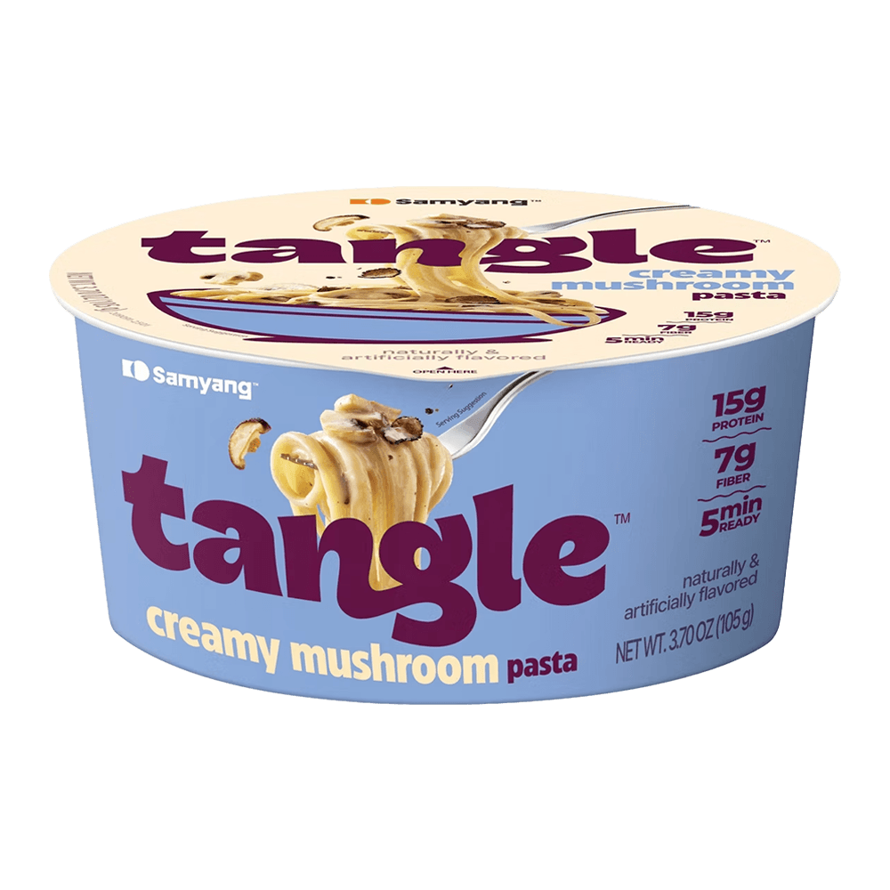 Samyang Tangle Creamy Mushroom Pasta Cup