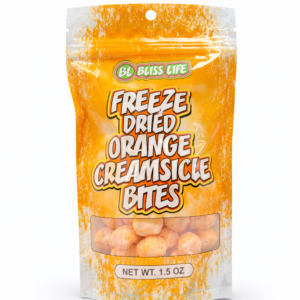 Bliss Life Freeze Dried Orange Creamsicle Bites