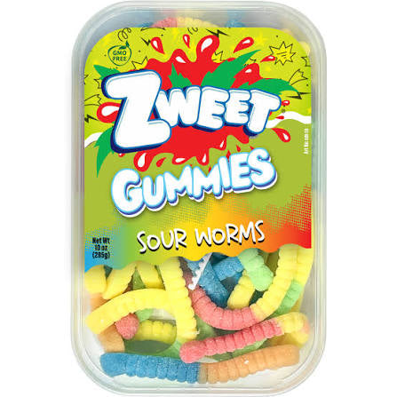 Zweet Gummies Sour Worms