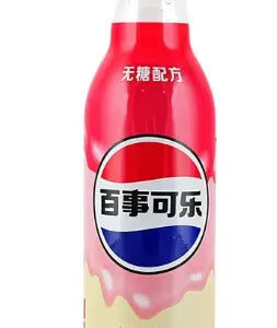 Pepsi Zero Sugar - Strawberry Milkshake Flavor