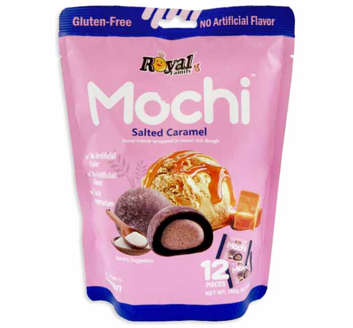 Royal Family Mochi Salted Caramel
