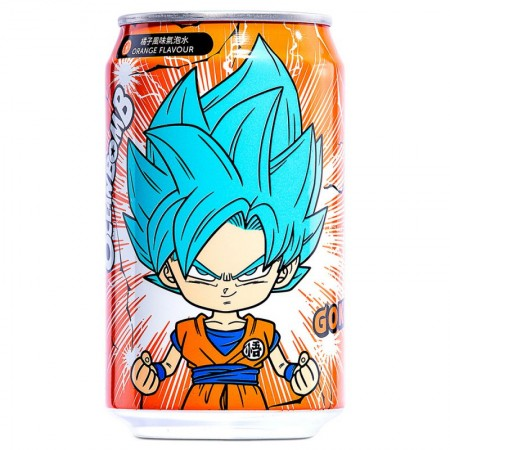 Dragon Ball Z Goku Ocean Bomb 330ml