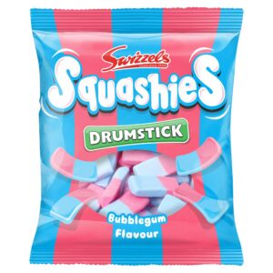 Swizzels Squashies Drumstick - Bubblegum Flavor