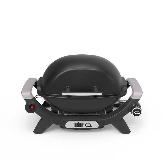 Weber Baby Q Midnight Black (Q1000N) LP BBQ - Image 2