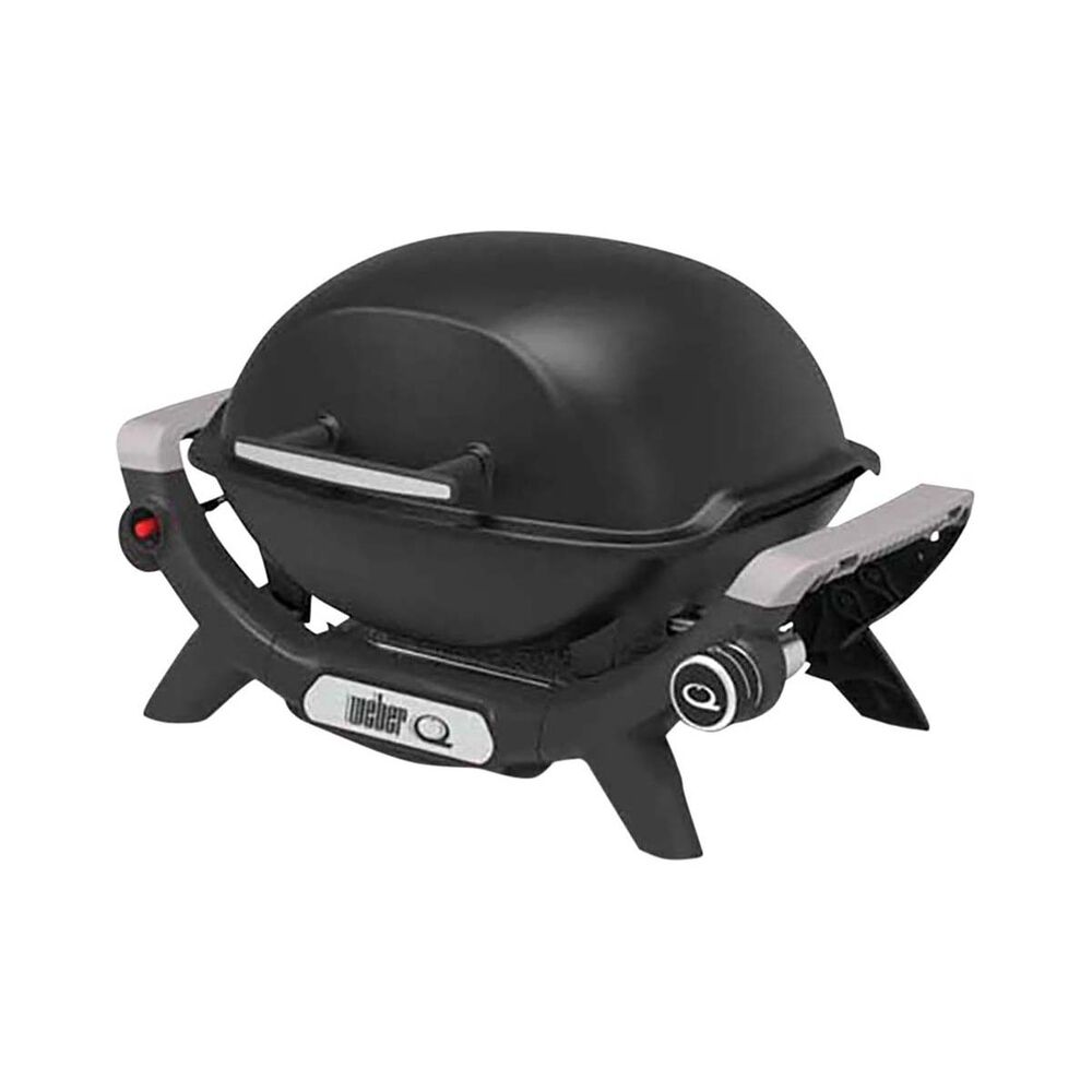 Weber Baby Q Midnight Black (Q1000N) LP BBQ - Image 3