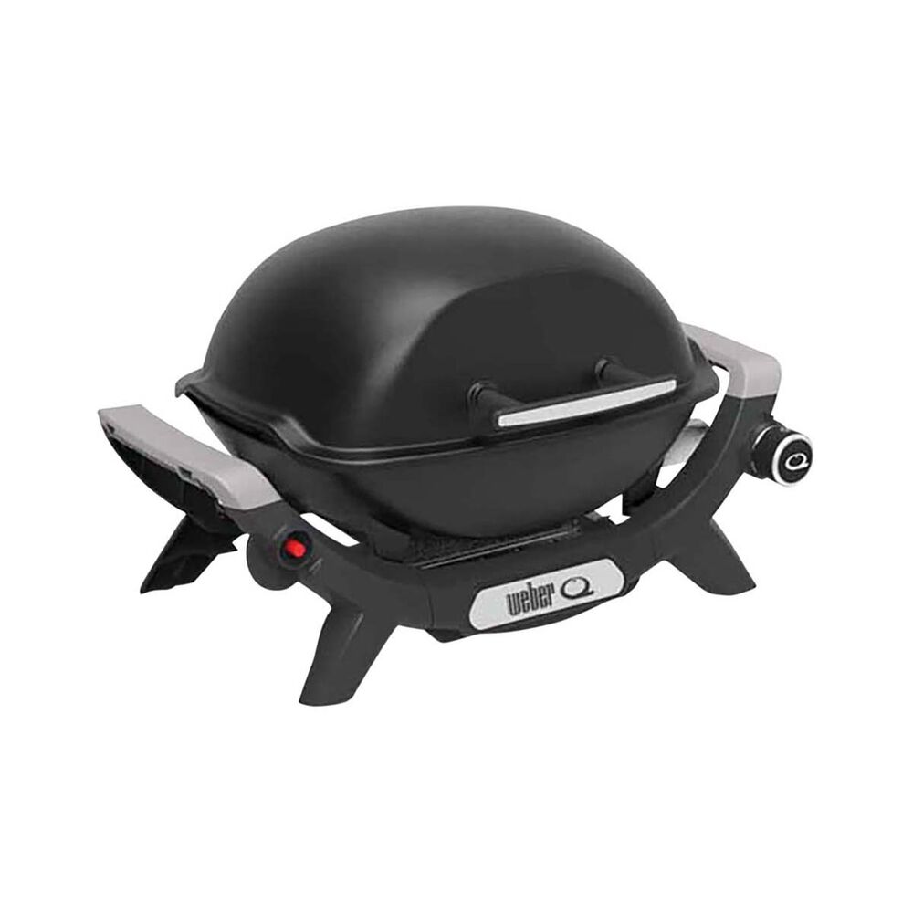 Weber Baby Q Midnight Black (Q1000N) LP BBQ - Image 4