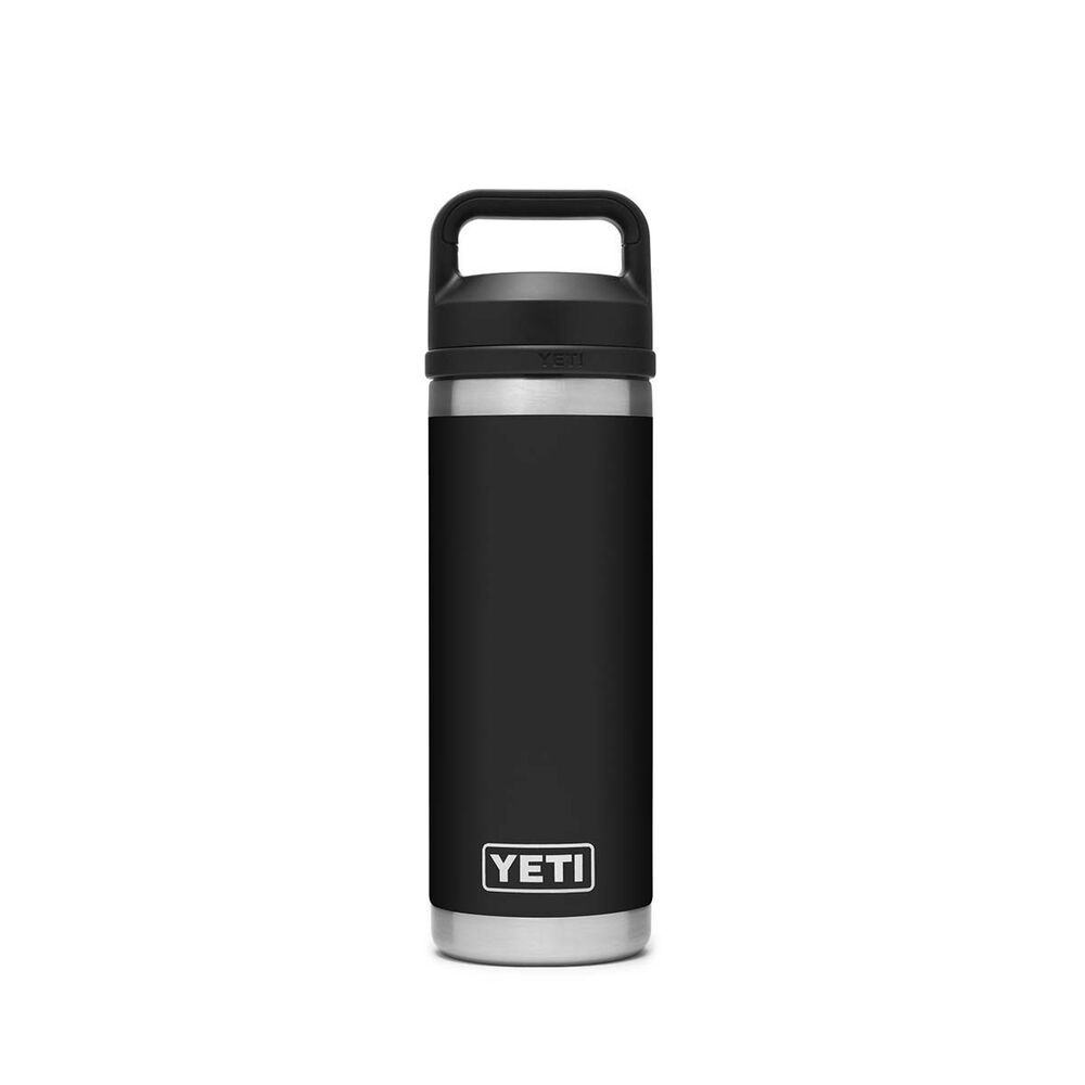 YETI® Rambler® Bottle with Chug Cap Black