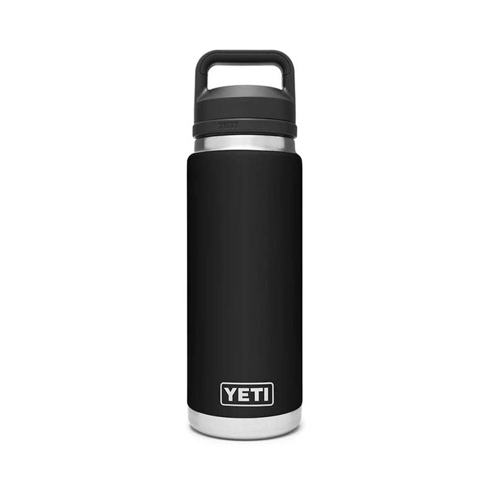 YETI® Rambler® Bottle with Chug Cap Black - Image 3