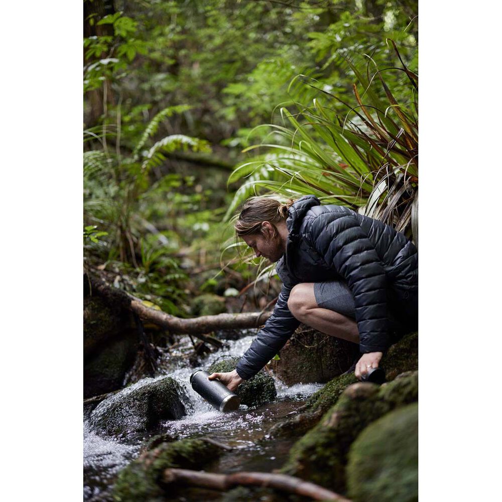 YETI® Rambler® Bottle with Chug Cap Black - Image 5