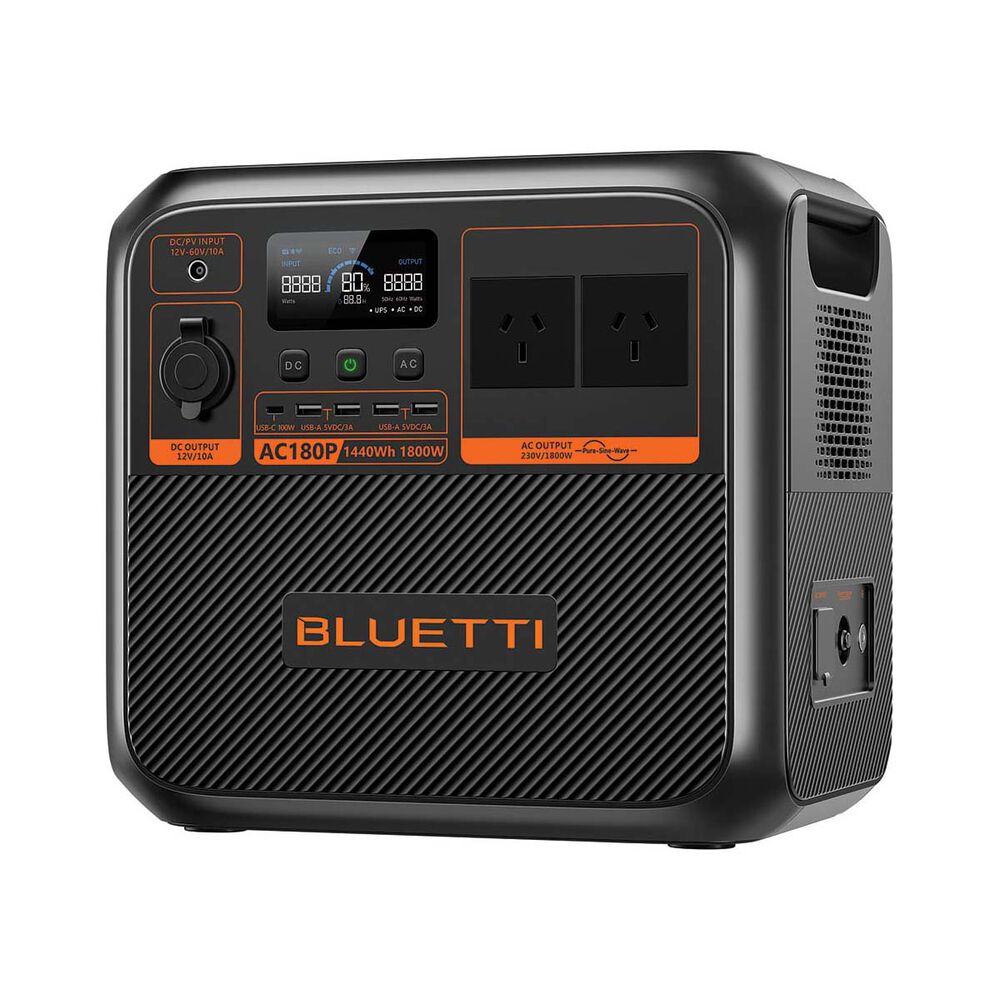 Bluetti AC180P 1800W Portable Power Station - Image 2