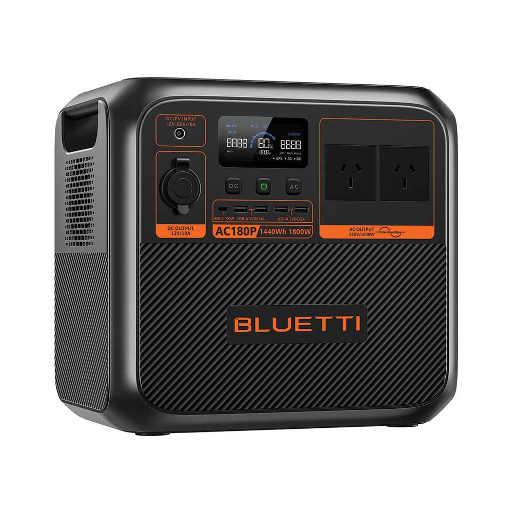 Bluetti AC180P 1800W Portable Power Station - Image 3