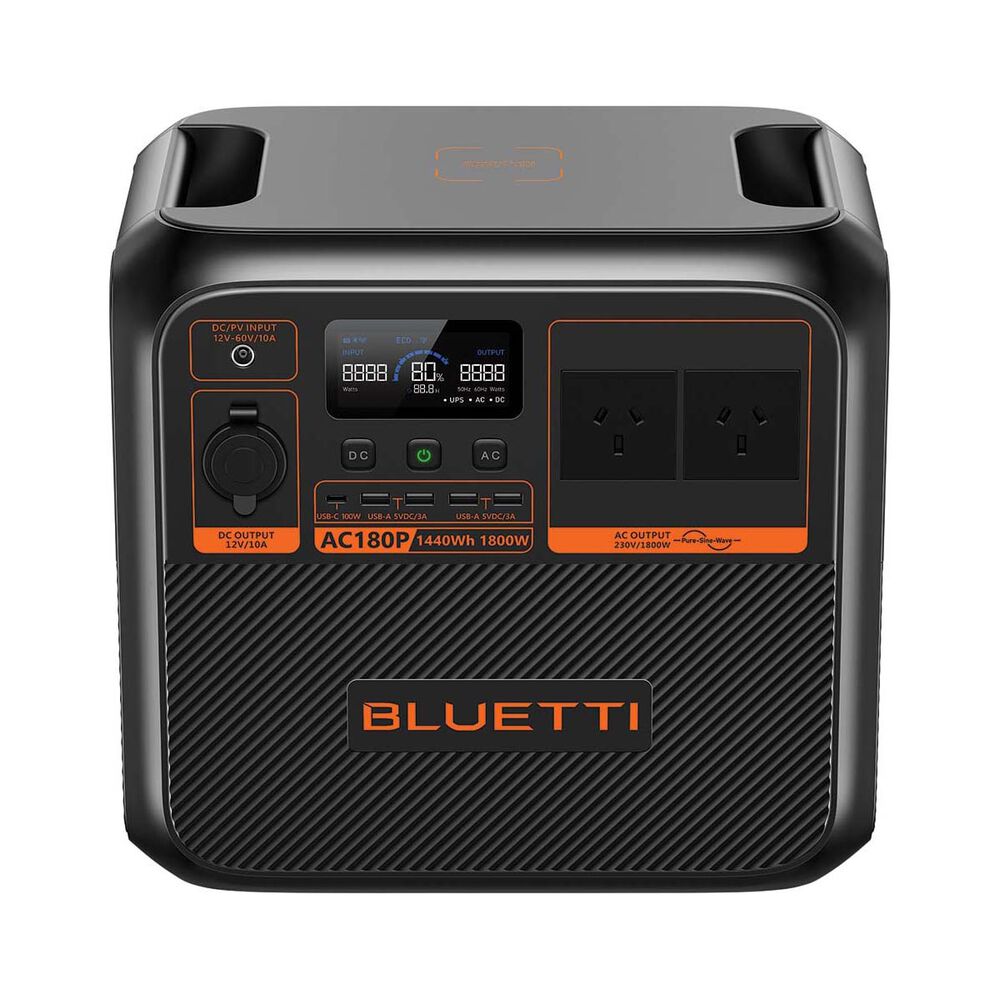 Bluetti AC180P 1800W Portable Power Station - Image 4