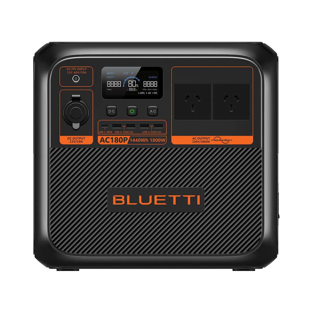 Bluetti AC180P 1800W Portable Power Station