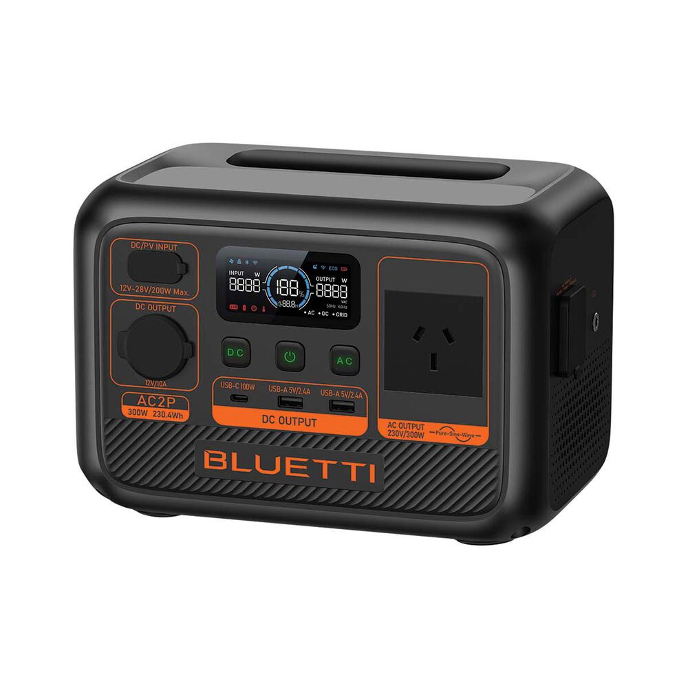 Bluetti AC2P 300W Portable Power Station - Image 2
