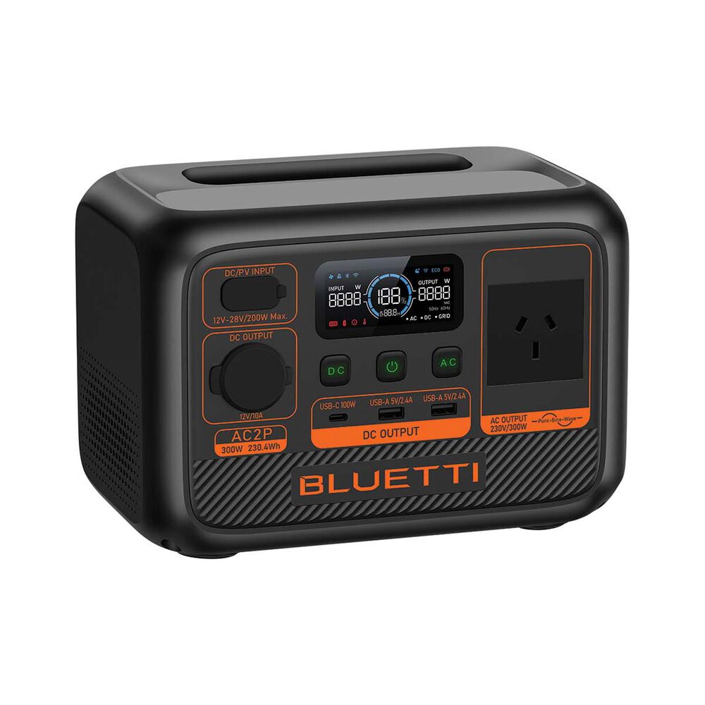 Bluetti AC2P 300W Portable Power Station - Image 3